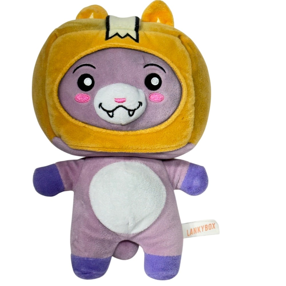 LankyBox Foxy Plush Toy 11"  Hooded YouTube